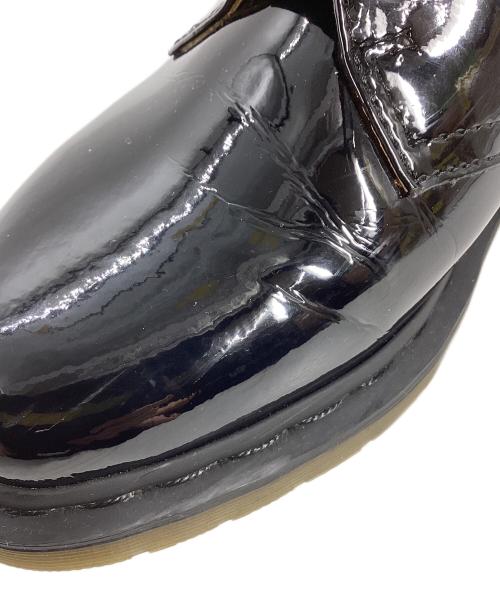 Dr.Martens（ドクターマーチン）Dr.Martens (ドクターマーチン) BEAMS (ビームス) 3ホールパテントシューズ ブラック サイズ:UK6の古着・服飾アイテム