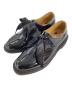 Dr.Martens（ドクターマーチン）の古着「3ホールパテントシューズ」｜ブラック
