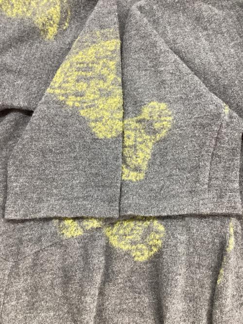 慈雨（ジウ）慈雨 (ジウ) 慈雨　ニット グレー サイズ:40の古着・服飾アイテム