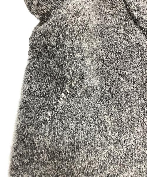 慈雨（ジウ）慈雨 (ジウ) 慈雨　ニット グレー サイズ:40の古着・服飾アイテム