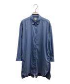 THE NORTH FACEザ ノース フェイス）の古着「L/S Malapai Hill Shirt ロングスリーブマラパイヒルシャツ」｜ブルー