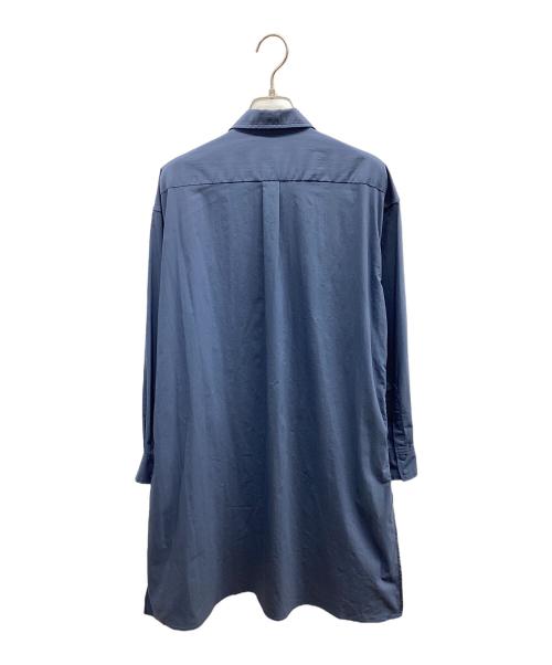 THE NORTH FACE（ザ ノース フェイス）THE NORTH FACE (ザ ノース フェイス) L/S Malapai Hill Shirt ロングスリーブマラパイヒルシャツ ブルー サイズ:Sの古着・服飾アイテム