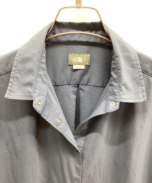 THE NORTH FACE（ザ ノース フェイス）THE NORTH FACE (ザ ノース フェイス) L/S Malapai Hill Shirt ロングスリーブマラパイヒルシャツ ブルー サイズ:Sの古着・服飾アイテム