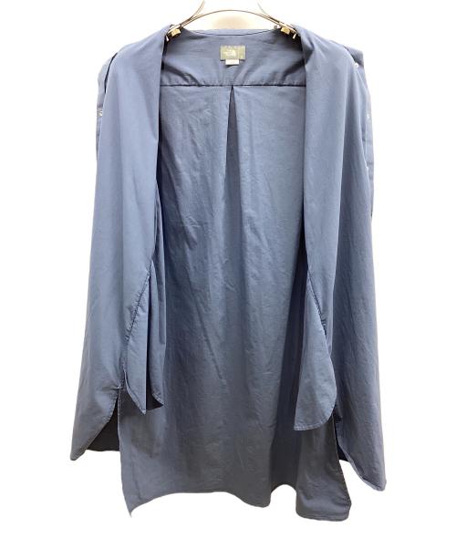 THE NORTH FACE（ザ ノース フェイス）THE NORTH FACE (ザ ノース フェイス) L/S Malapai Hill Shirt ロングスリーブマラパイヒルシャツ ブルー サイズ:Sの古着・服飾アイテム