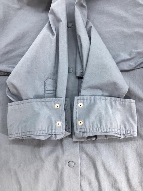THE NORTH FACE（ザ ノース フェイス）THE NORTH FACE (ザ ノース フェイス) L/S Malapai Hill Shirt ロングスリーブマラパイヒルシャツ ブルー サイズ:Sの古着・服飾アイテム