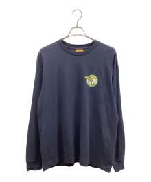 HUMAN MADE（ヒューマンメイド）の古着「Graphic L/S T-Shirt グラフィック L/S Tシャツ」｜ネイビー