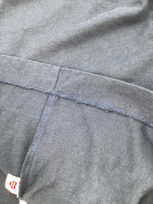 HUMAN MADE（ヒューマンメイド）HUMAN MADE (ヒューマンメイド) Graphic L/S T-Shirt グラフィック L/S Tシャツ ネイビー サイズ:XLの古着・服飾アイテム
