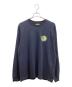 HUMAN MADE（ヒューマンメイド）の古着「Graphic L/S T-Shirt グラフィック L/S Tシャツ」｜ネイビー