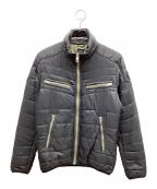 DIESELディーゼル）の古着「中綿ジャケット」｜ブラック