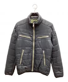 DIESEL（ディーゼル）の古着「中綿ジャケット」｜ブラック