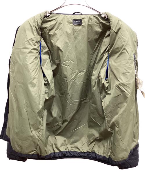 DIESEL（ディーゼル）DIESEL (ディーゼル) 中綿ジャケット ブラック サイズ:Mの古着・服飾アイテム