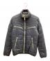 DIESEL（ディーゼル）の古着「中綿ジャケット」｜ブラック