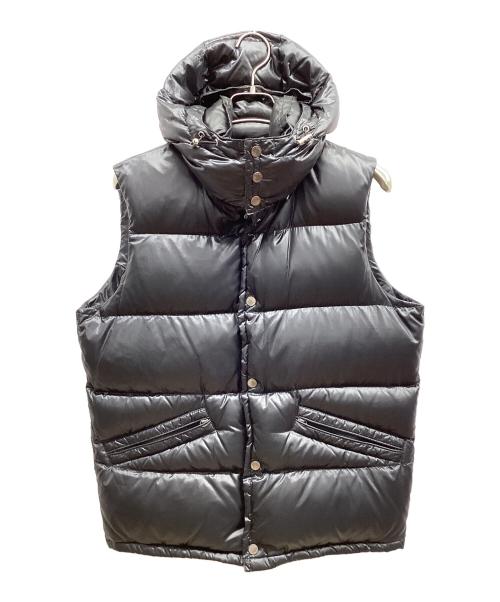 CAMP 7（キャンプ７）CAMP 7 (キャンプ７) CAMP 7 ダウンベスト ブラック サイズ:XLの古着・服飾アイテム
