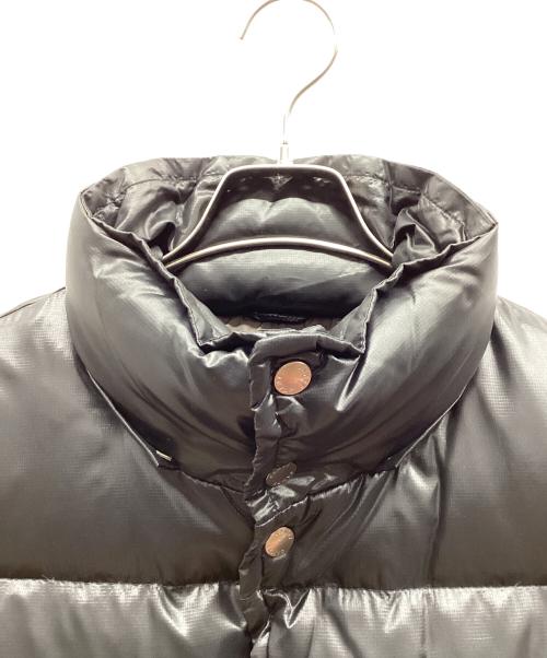 CAMP 7（キャンプ７）CAMP 7 (キャンプ７) CAMP 7 ダウンベスト ブラック サイズ:XLの古着・服飾アイテム