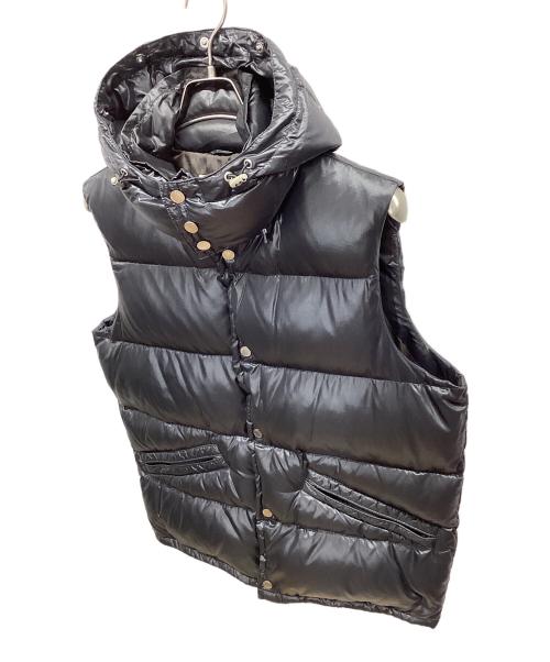 CAMP 7（キャンプ７）CAMP 7 (キャンプ７) CAMP 7 ダウンベスト ブラック サイズ:XLの古着・服飾アイテム