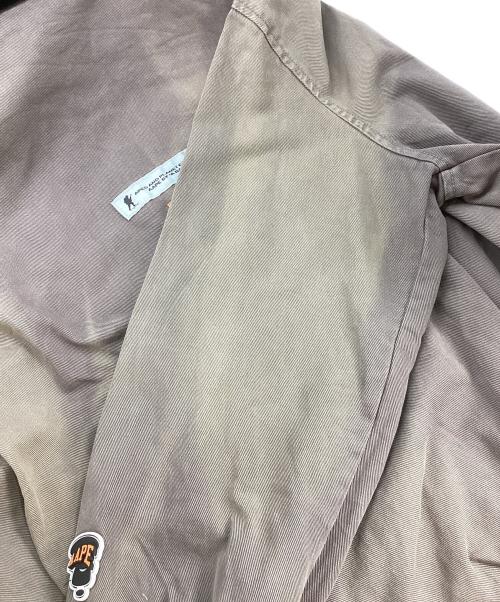 Aape BY A BATHING APE（エーエイプ バイ アベイシングエイプ）Aape BY A BATHING APE (エーエイプ バイ アベイシングエイプ) グラフィティフーデッドジャケット グレー サイズ:Lの古着・服飾アイテム