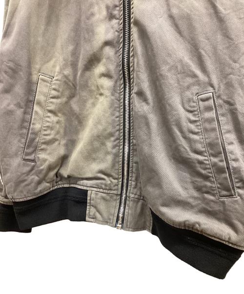 Aape BY A BATHING APE（エーエイプ バイ アベイシングエイプ）Aape BY A BATHING APE (エーエイプ バイ アベイシングエイプ) グラフィティフーデッドジャケット グレー サイズ:Lの古着・服飾アイテム