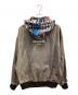 Aape BY A BATHING APE (エーエイプ バイ アベイシングエイプ) グラフィティフーデッドジャケット グレー サイズ:L：16000円
