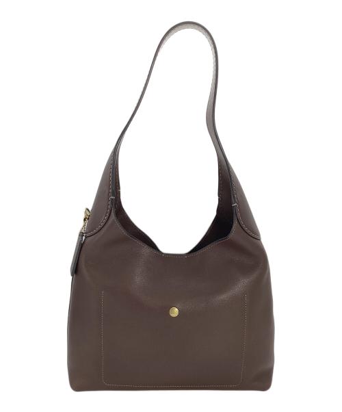 COACH（コーチ）COACH (コーチ) COACH　ブルックリンショルダーバッグ28 ブラウンの古着・服飾アイテム