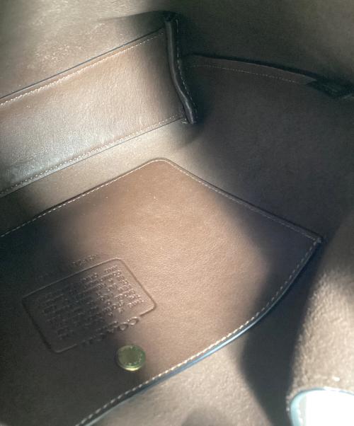 COACH（コーチ）COACH (コーチ) COACH　ブルックリンショルダーバッグ28 ブラウンの古着・服飾アイテム
