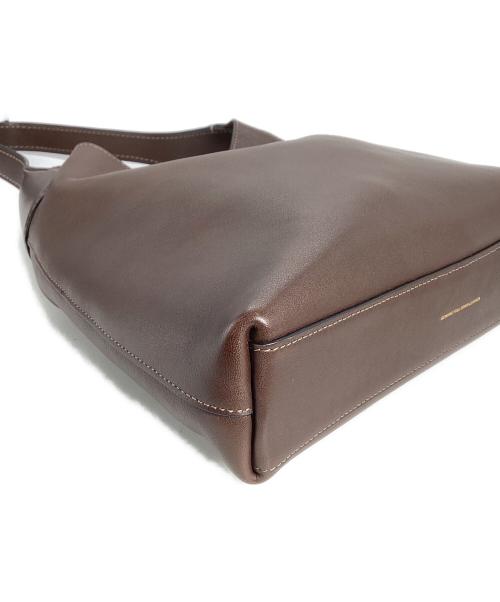 COACH（コーチ）COACH (コーチ) COACH　ブルックリンショルダーバッグ28 ブラウンの古着・服飾アイテム
