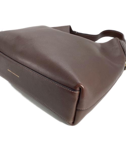 COACH（コーチ）COACH (コーチ) COACH　ブルックリンショルダーバッグ28 ブラウンの古着・服飾アイテム