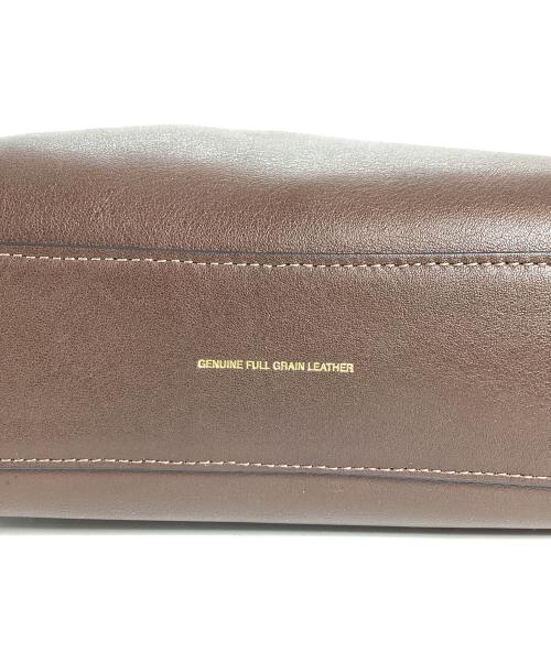 COACH（コーチ）COACH (コーチ) COACH　ブルックリンショルダーバッグ28 ブラウンの古着・服飾アイテム