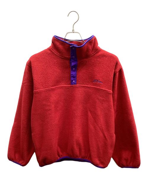 L.L.Bean（エルエルビーン）L.L.Bean (エルエルビーン) L.L.Bean フリースジャケット レッド サイズ:不明の古着・服飾アイテム