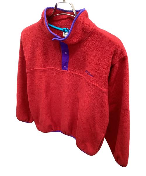 L.L.Bean（エルエルビーン）L.L.Bean (エルエルビーン) L.L.Bean フリースジャケット レッド サイズ:不明の古着・服飾アイテム