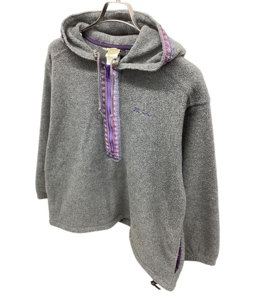 L.L.Bean（エルエルビーン）L.L.Bean (エルエルビーン) L.L.Bean フリースジャケット グレー サイズ:Lの古着・服飾アイテム