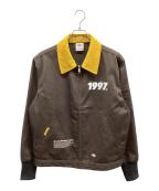 Dickies×Youth LOSERディッキーズ×ユースルーザー）の古着「ジャケット」｜イエロー×ブラウン