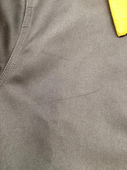 Dickies（ディッキーズ）Dickies (ディッキーズ) Youth LOSER (ユースルーザー) ジャケット イエロー×ブラウン サイズ:Mの古着・服飾アイテム
