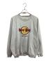 Hard Rock cafe AMSTERDAM（ハードロックカフェ アムステルダム）の古着「Hard Rock cafe AMSTERDAM スウェット」｜グレー