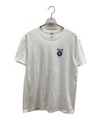 stussyステューシー）の古着「NINETEEN EIGHTY 半袖Tシャツ」｜ホワイト