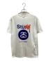 stussy (ステューシー) NINETEEN EIGHTY 半袖Tシャツ ホワイト サイズ:XL：7000円