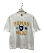 HUMAN MADEヒューマンメイド）の古着「HUMAN MADE 半袖カットソー」｜ホワイト