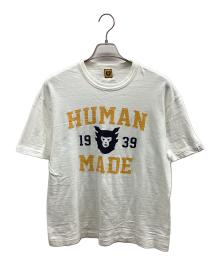 HUMAN MADE（ヒューマンメイド）の古着「HUMAN MADE 半袖カットソー」｜ホワイト