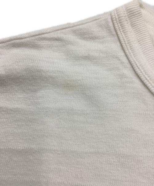 HUMAN MADE（ヒューマンメイド）HUMAN MADE (ヒューマンメイド) HUMAN MADE 半袖カットソー ホワイト サイズ:Lの古着・服飾アイテム