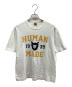 HUMAN MADE（ヒューマンメイド）の古着「HUMAN MADE 半袖カットソー」｜ホワイト