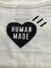 中古・古着 HUMAN MADE (ヒューマンメイド) HUMAN MADE 半袖カットソー ホワイト サイズ:L：5000円