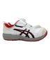 中古・古着 asics (アシックス) ウィンジョブ CP307 BOA 安全靴 ホワイト サイズ:24：13000円