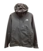 THE NORTH FACEザ ノース フェイス）の古着「THE NORTH FACE ナイロンジャケット」｜ブラック