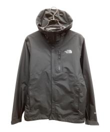THE NORTH FACE（ザ ノース フェイス）の古着「THE NORTH FACE ナイロンジャケット」｜ブラック