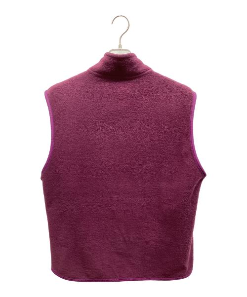 Patagonia（パタゴニア）Patagonia (パタゴニア) Patagonia フリースベスト パープル サイズ:Mの古着・服飾アイテム