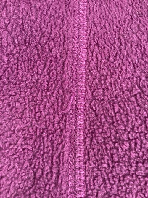 Patagonia（パタゴニア）Patagonia (パタゴニア) Patagonia フリースベスト パープル サイズ:Mの古着・服飾アイテム