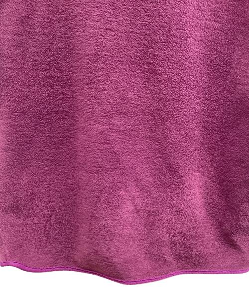 Patagonia（パタゴニア）Patagonia (パタゴニア) Patagonia フリースベスト パープル サイズ:Mの古着・服飾アイテム