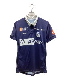 モンテディオ山形（モンテディオヤマガタ）の古着「サッカーユニフォーム」｜ネイビー