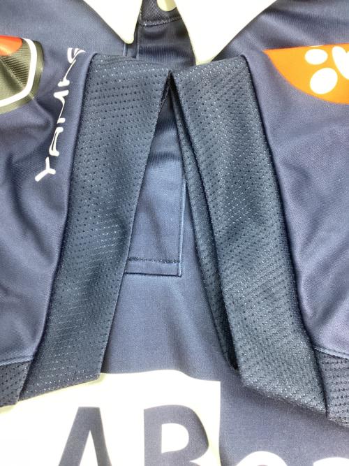 モンテディオ山形（モンテディオヤマガタ）モンテディオ山形 (モンテディオヤマガタ) サッカーユニフォーム ネイビー サイズ:Oの古着・服飾アイテム