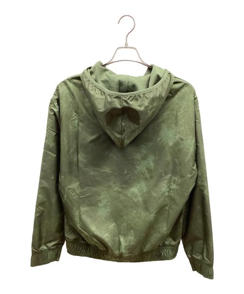 PUMA（プーマ）PUMA (プーマ) エレベーテッド リバーシブル AOP フルジップ フーディー グリーン サイズ:S 未使用品の古着・服飾アイテム