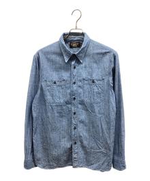 RRL（ダブルアールエル）の古着「RRL シャンブレーシャツ」｜ブルー